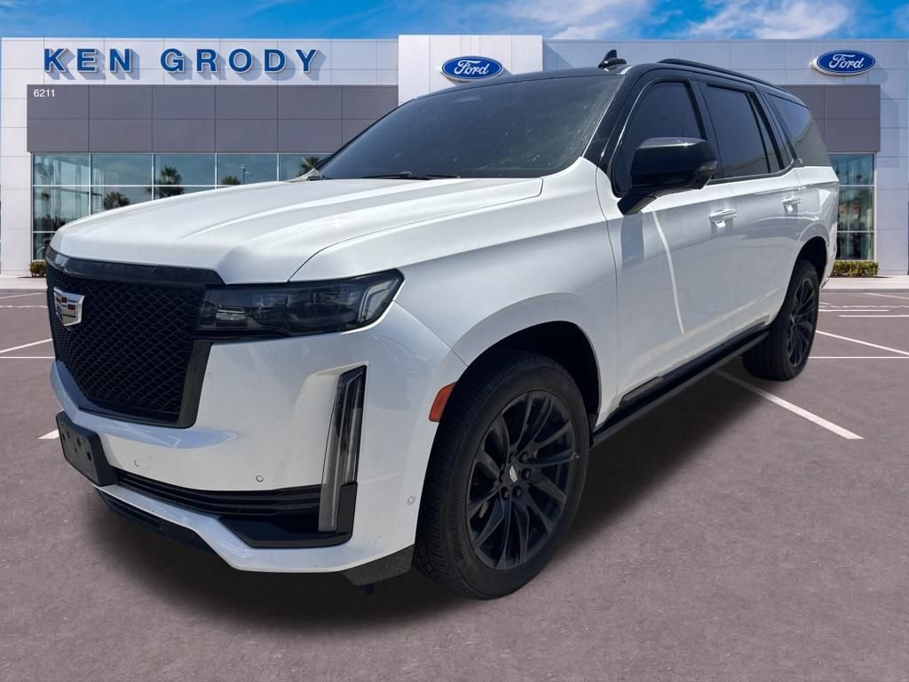 Used 2021 Cadillac Escalade Sport w/ Driver Assist Tech Package RWD image 6