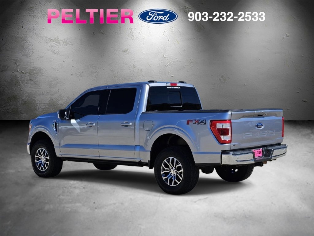 Certified 2021 Ford F150 Lariat w/ FX4 Off-Road Package AWD/4WD image 8