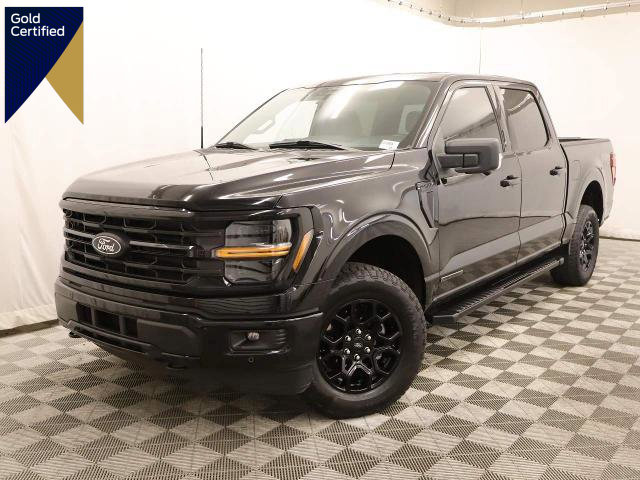Certified 2024 Ford F150 XLT w/ Equipment Group 302A MID