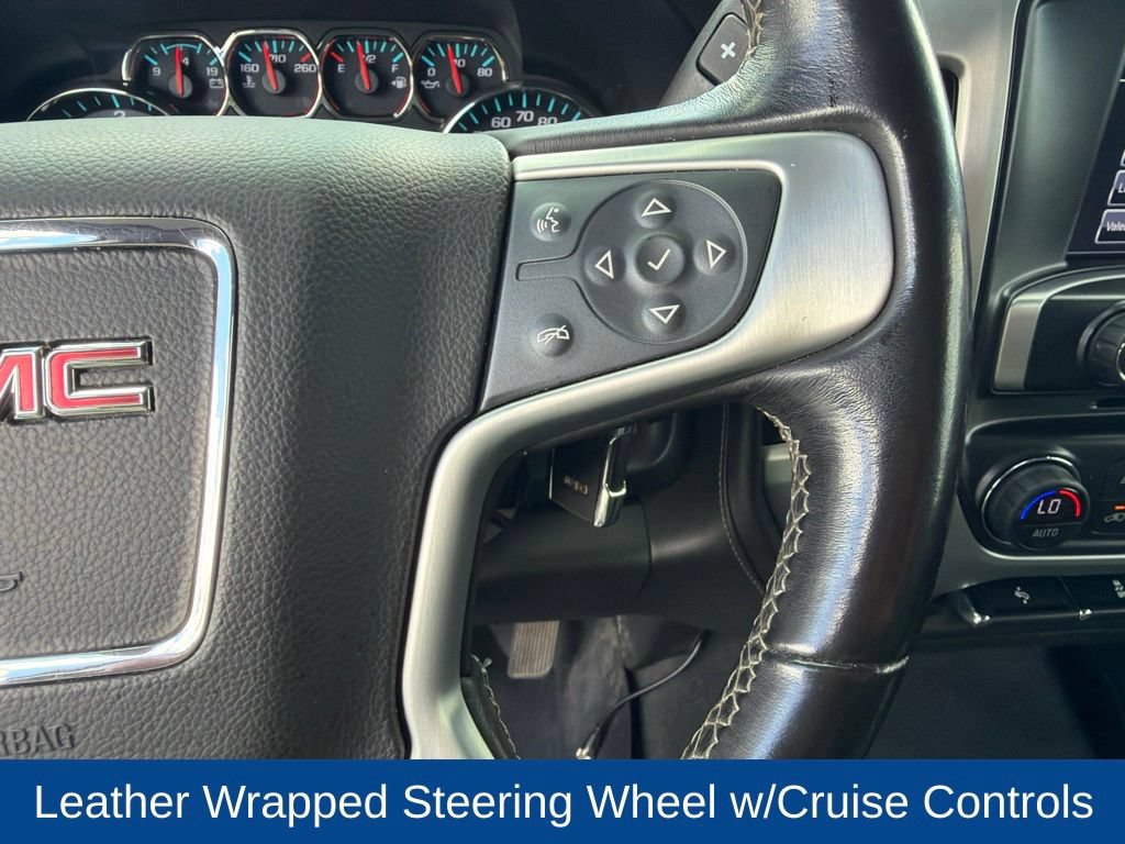 Used 2018 GMC Sierra 1500 SLT w/ SLT Premium Package AWD/4WD image 23