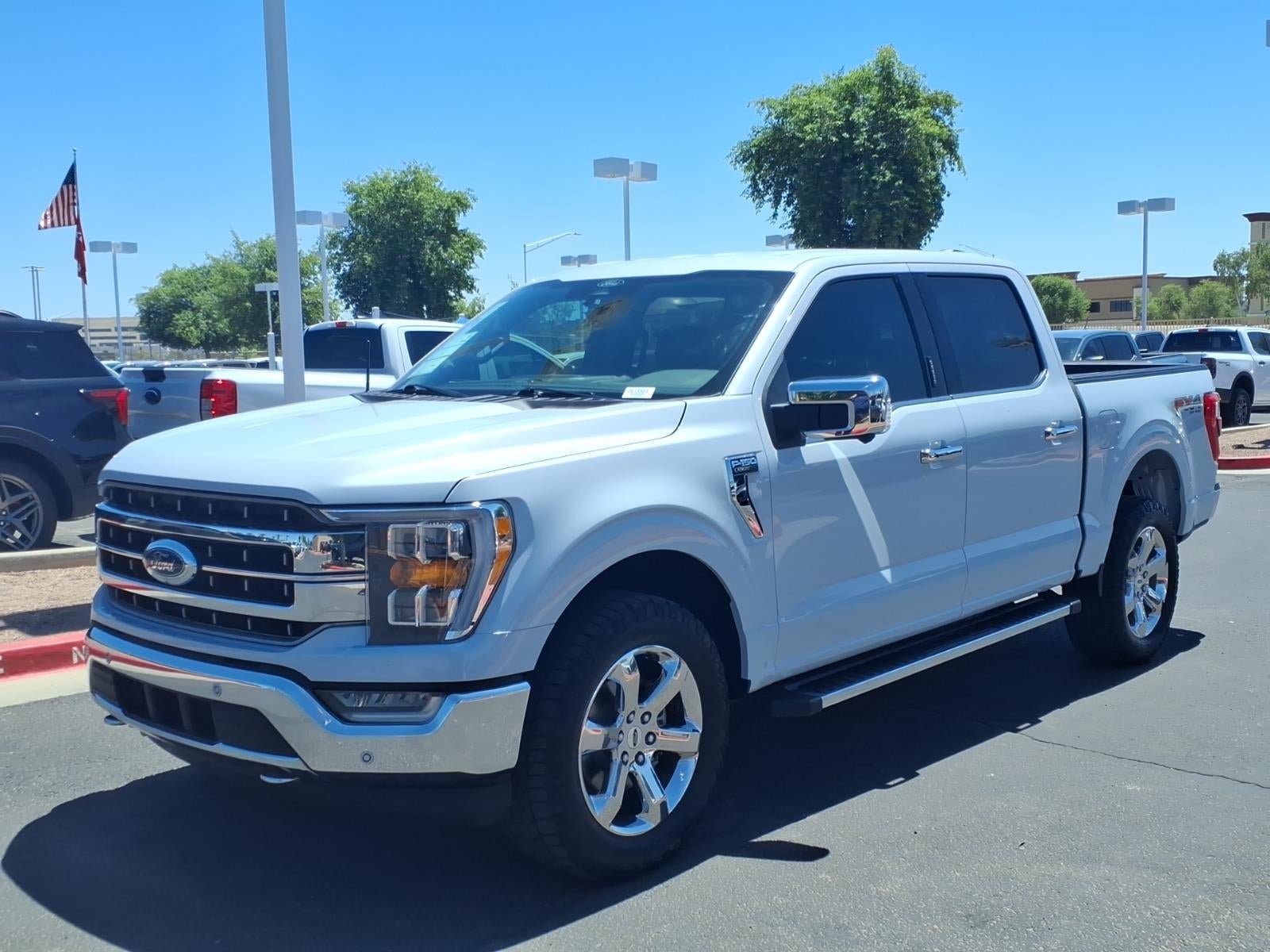 Certified 2021 Ford F150 Lariat AWD/4WD image 8