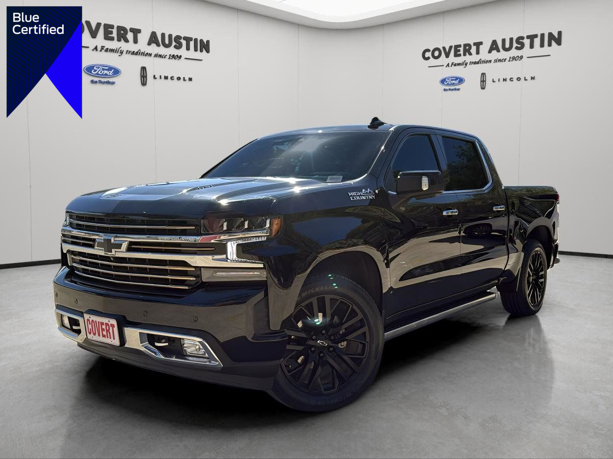 Used 2021 Chevrolet Silverado 1500 High Country w/ Technology Package