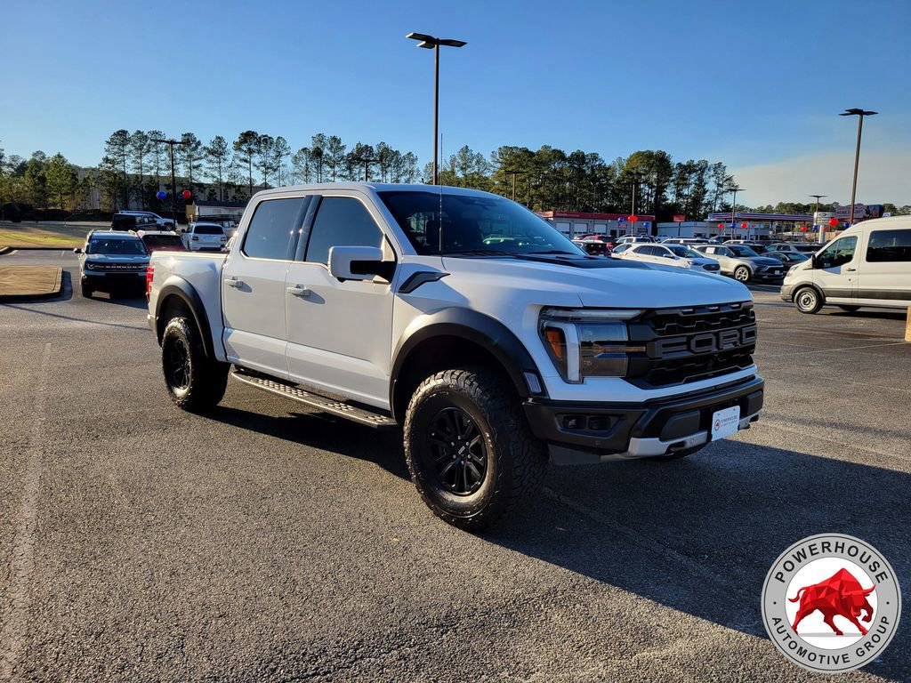 Certified 2025 Ford F150 Raptor AWD/4WD image 9