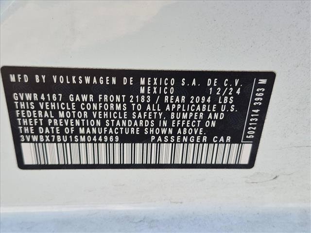 Used 2025 Volkswagen Jetta Sport FWD image 12