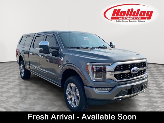 Certified 2023 Ford F150 Platinum w/ Equipment Group 701A High