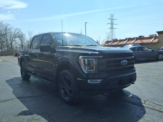 Certified 2023 Ford F150 Lariat w/ Equipment Group 502A High AWD/4WD image 5