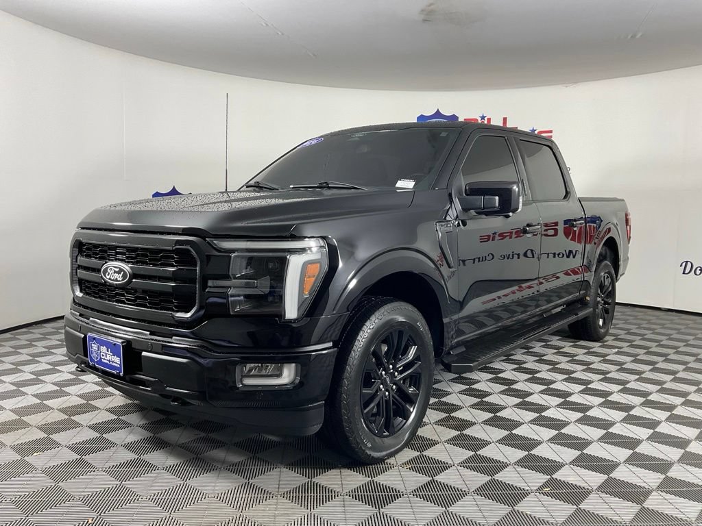 Certified 2024 Ford F150 Lariat w/ Bed Utility Package AWD/4WD image 7