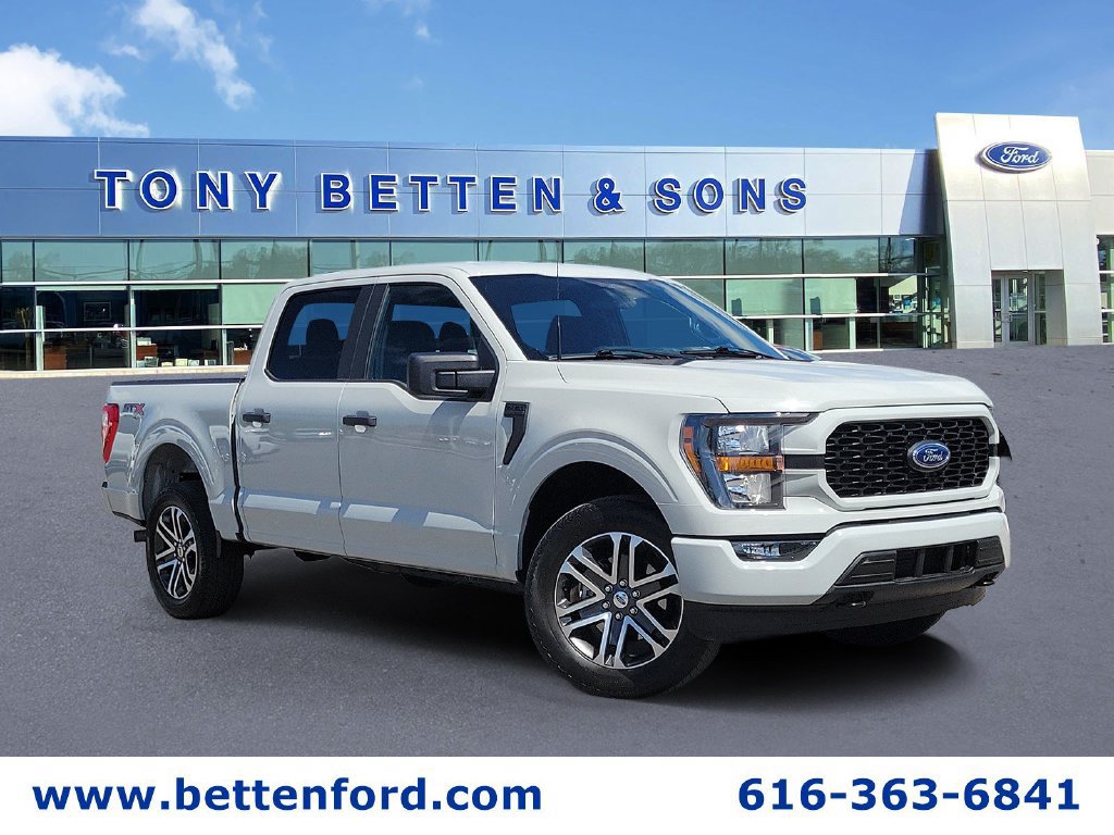 Certified 2023 Ford F150 XL w/ STX Appearance Package