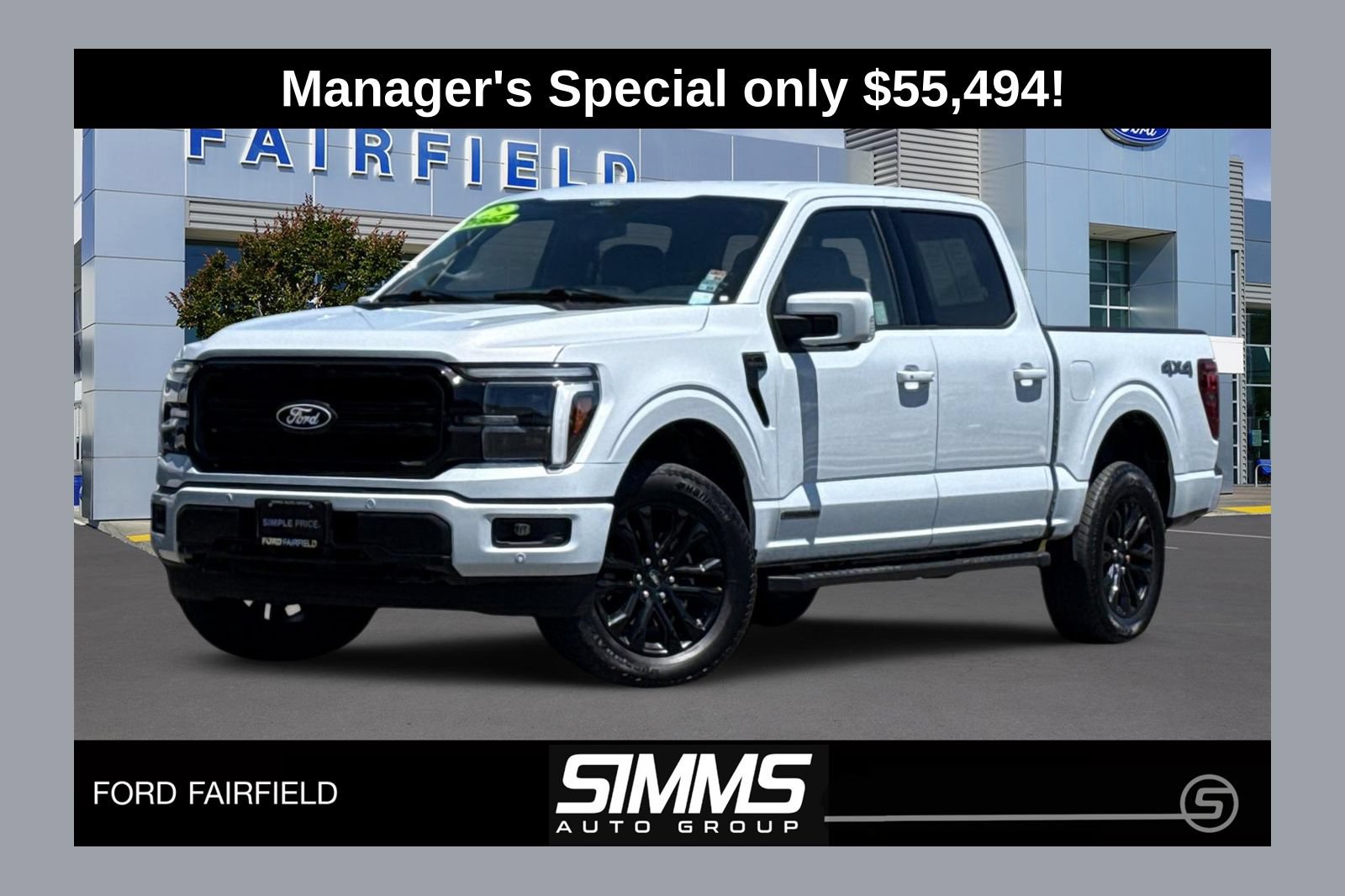 Certified 2025 Ford F150 Lariat w/ Equipment Group 501A Mid AWD/4WD image 1