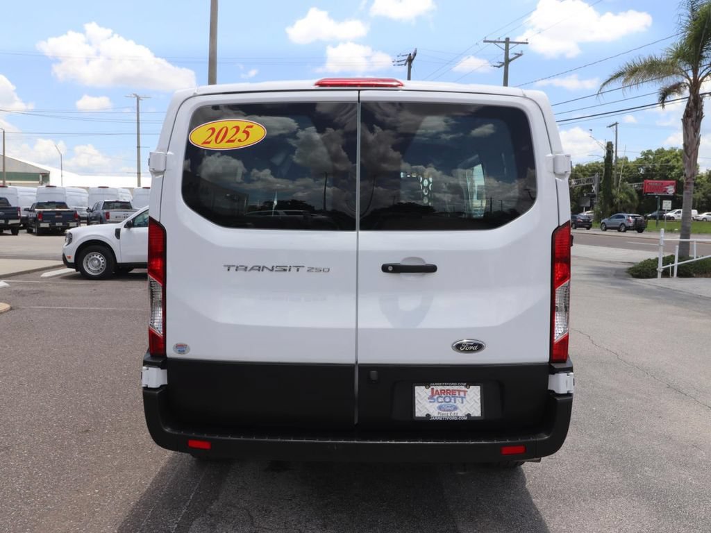 Certified 2025 Ford Transit 250 Low Roof w/ Exterior Upgrade Package RWD image 13