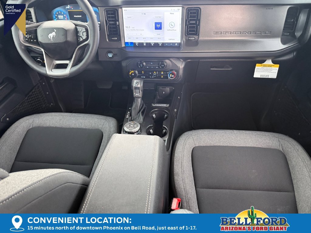 Certified 2025 Ford Bronco 4-Door AWD/4WD image 13