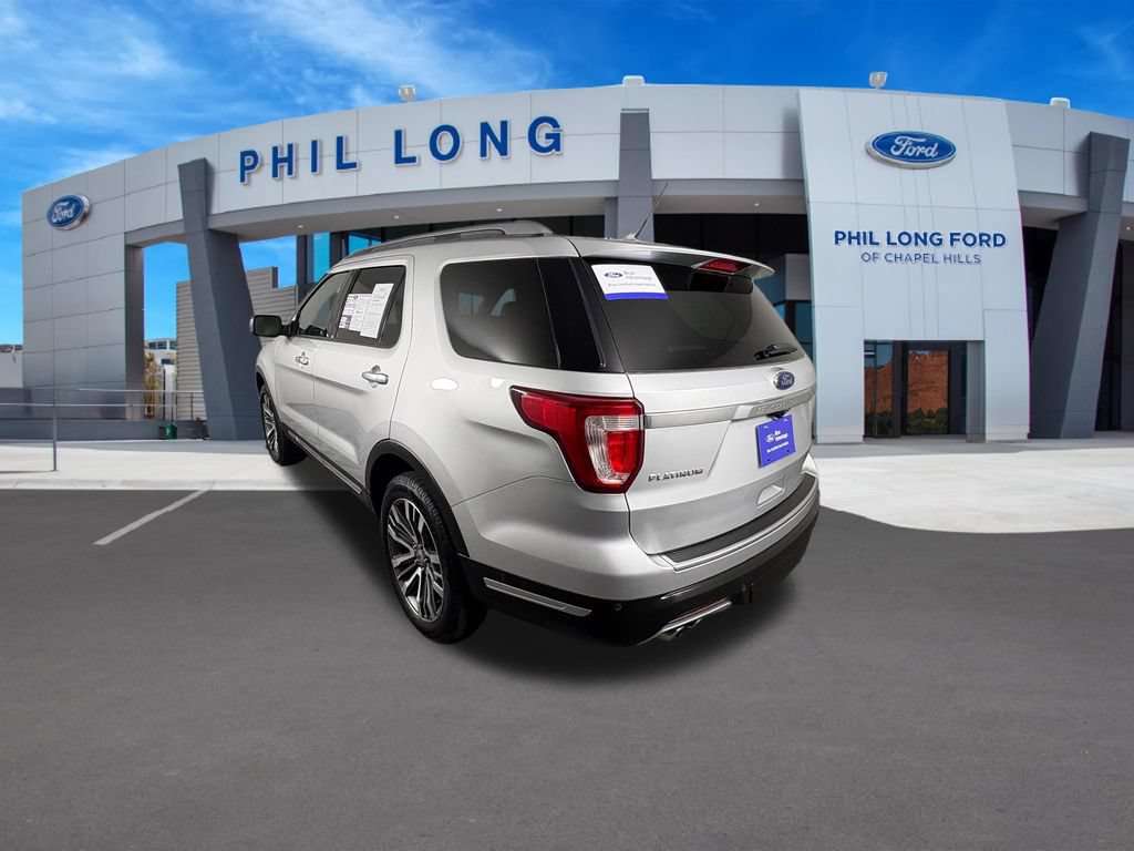 Certified 2018 Ford Explorer Platinum AWD/4WD image 3