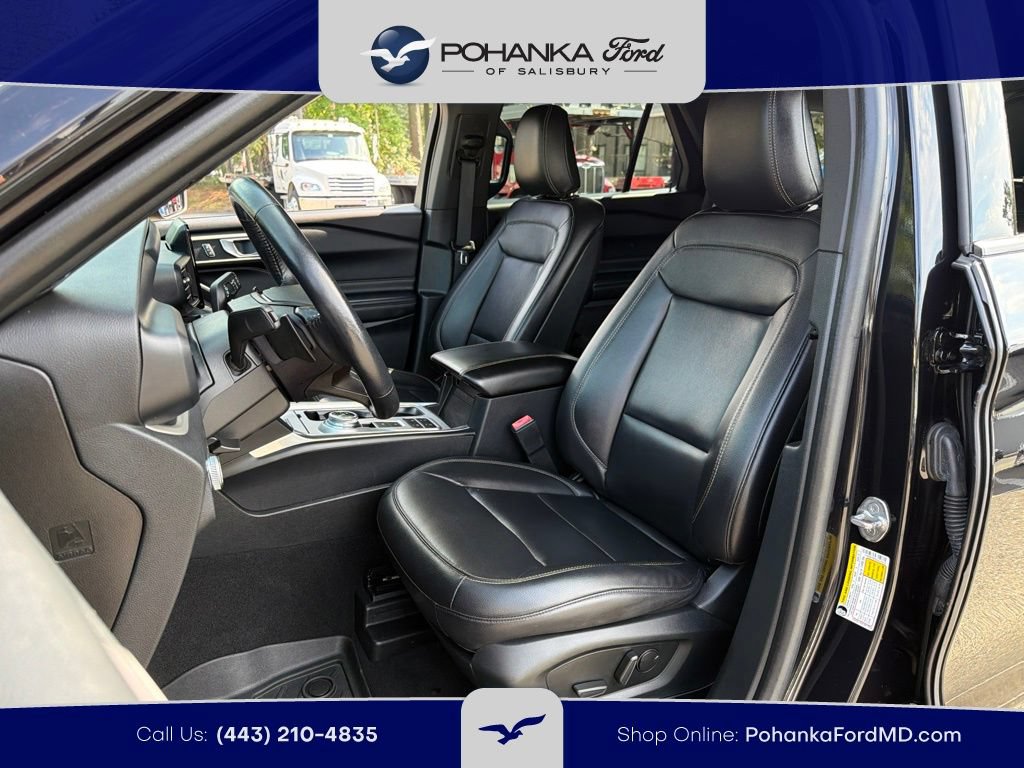 Certified 2020 Ford Explorer XLT w/ Equipment Group 202A RWD image 18