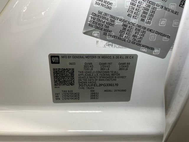 Used 2023 GMC Sierra 1500 AT4X w/ AT4X AEV Edition image 28