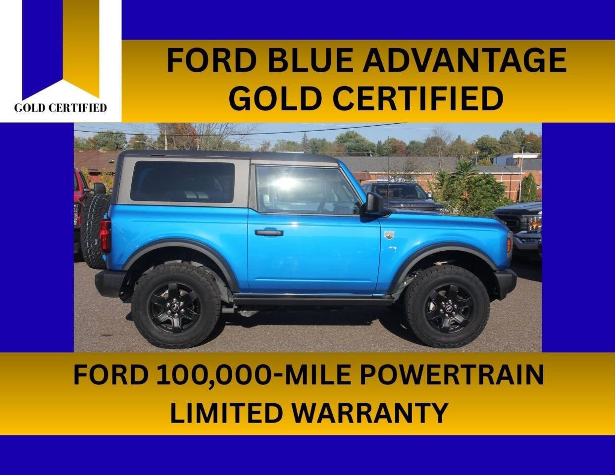 Certified 2023 Ford Bronco Big Bend