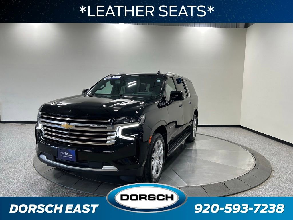 Used 2021 Chevrolet Suburban High Country AWD/4WD video 1
