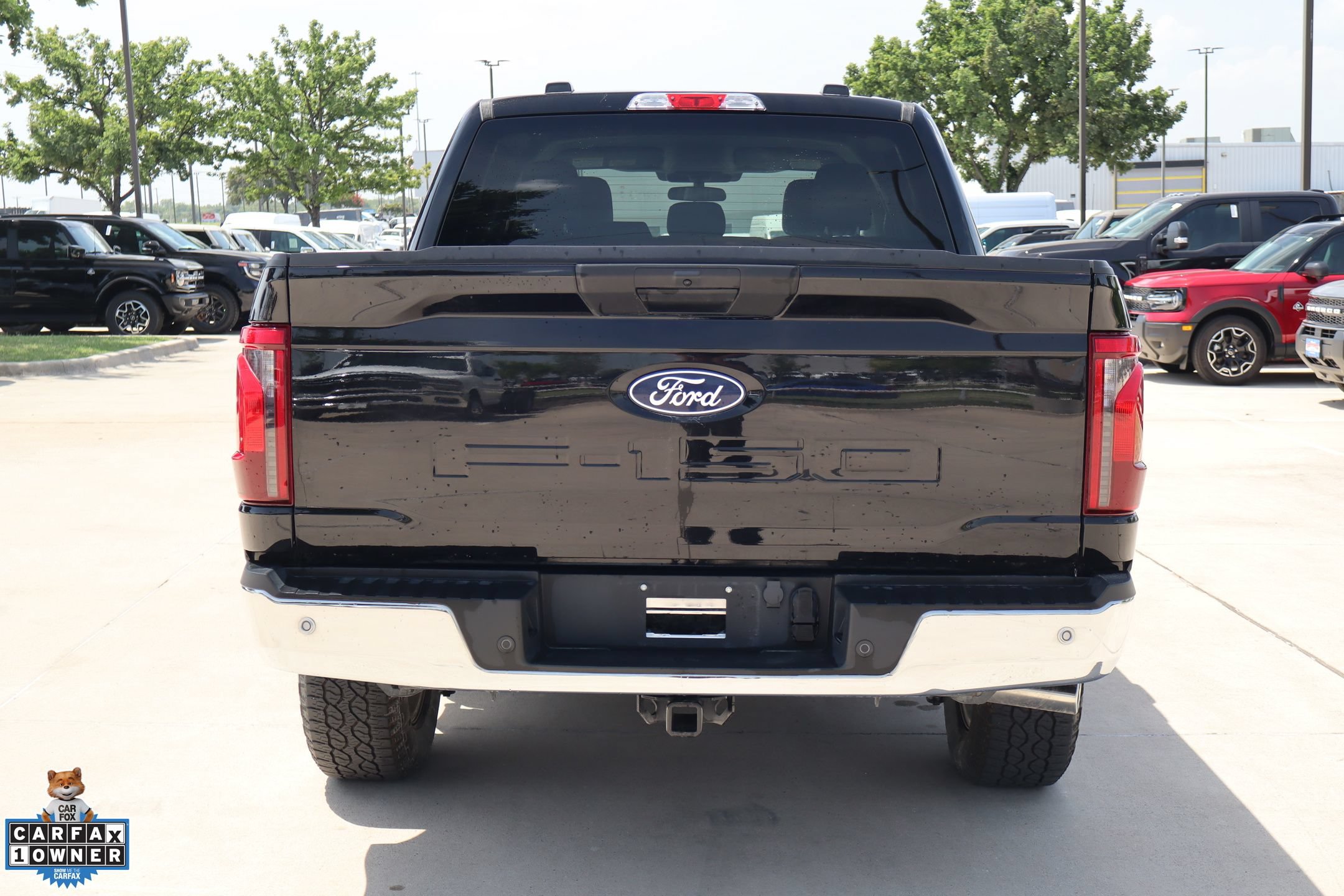 Certified 2025 Ford F150 XLT w/ Equipment Group 301A Standard AWD/4WD image 4