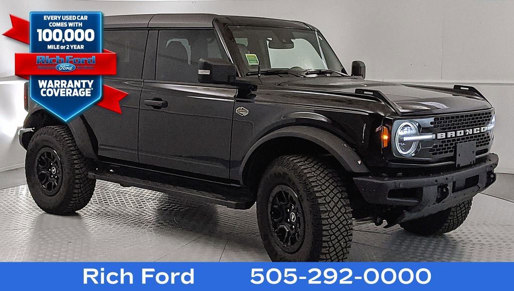 Certified 2024 Ford Bronco Wildtrak