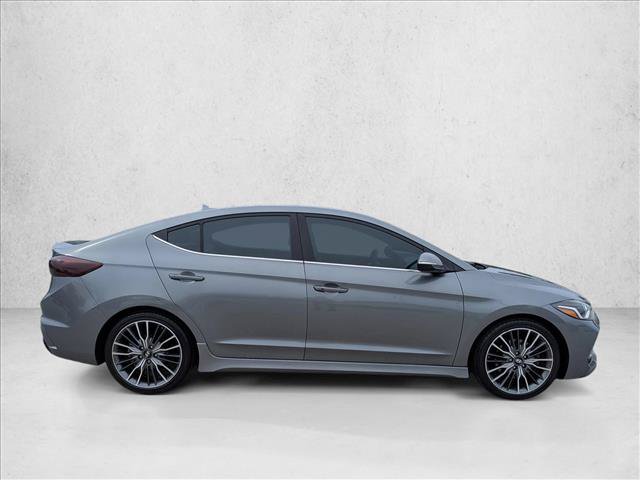 Used 2017 Hyundai Elantra Sport w/ Sport Premium Package 06 FWD image 4