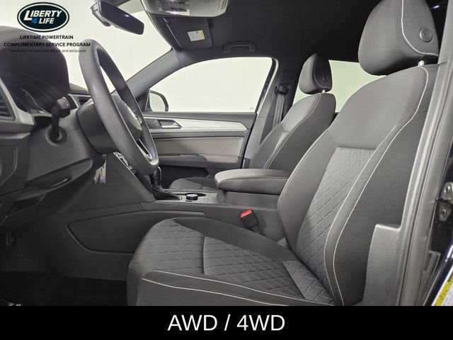 Used 2021 Volkswagen Atlas Cross Sport S AWD/4WD image 13