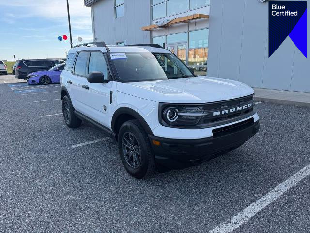 Certified 2024 Ford Bronco Sport Big Bend