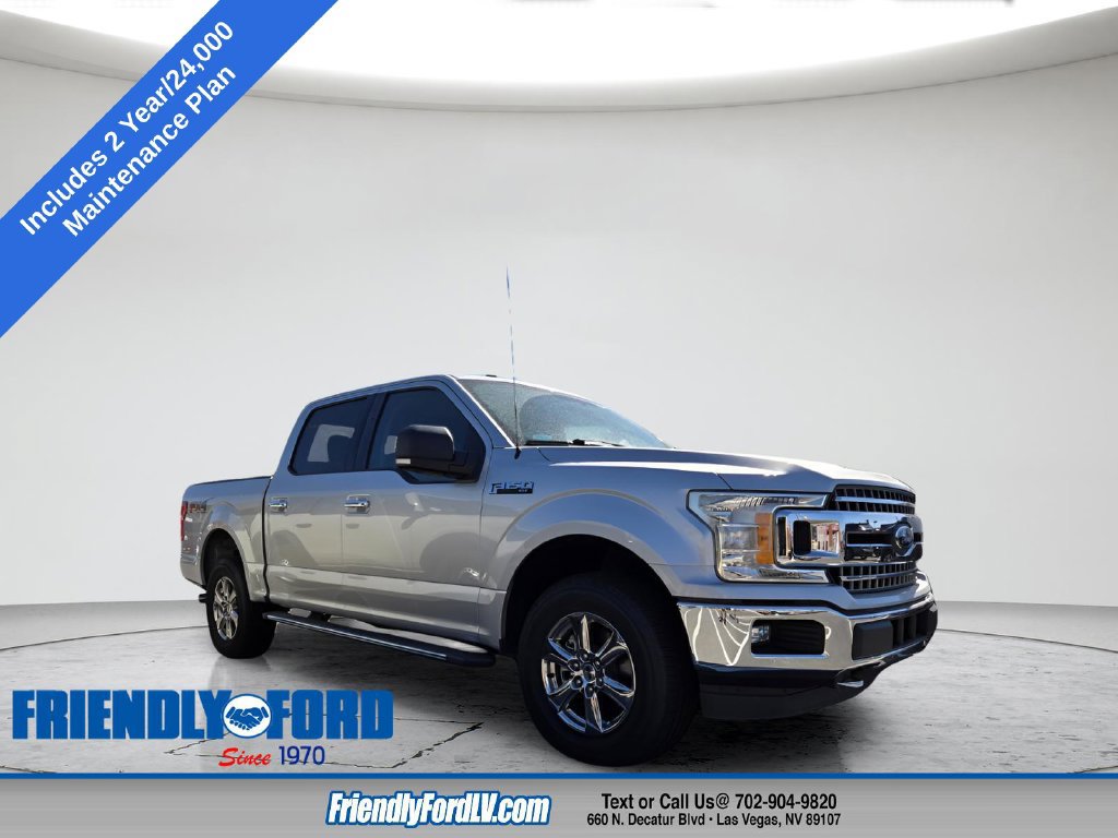 Certified 2018 Ford F150 XLT w/ Equipment Group 302A Luxury