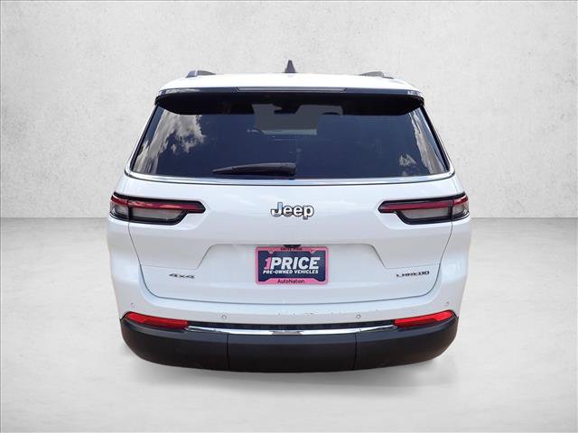 Used 2023 Jeep Grand Cherokee L Laredo w/ Trailer Tow Group (B) AWD/4WD image 3