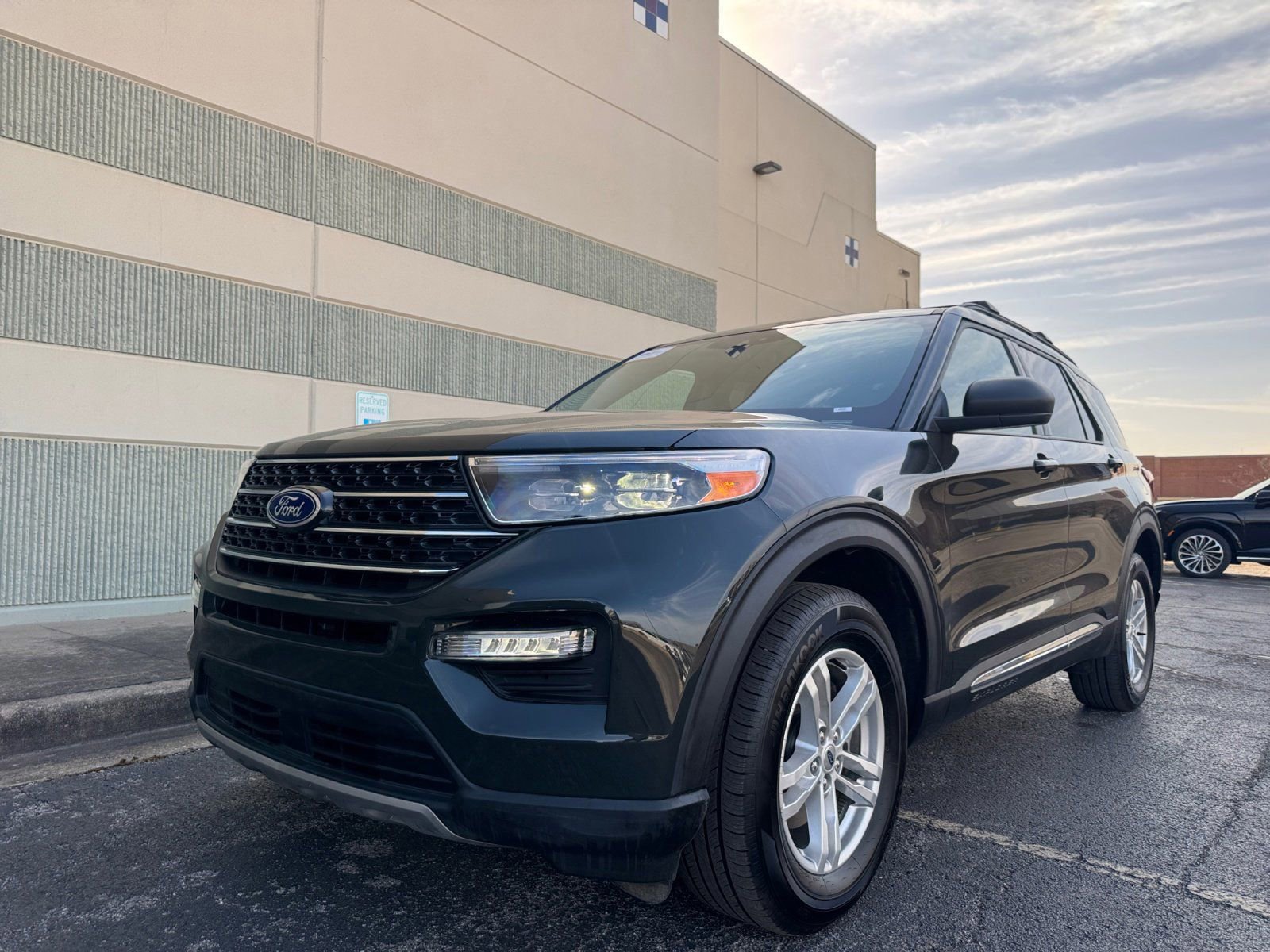 Certified 2023 Ford Explorer XLT w/ Equipment Group 202A image 2