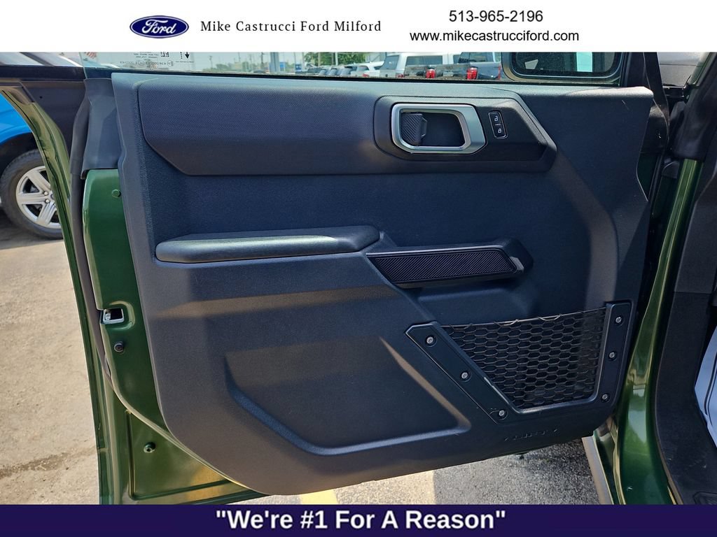 Certified 2025 Ford Bronco 4-Door AWD/4WD image 23