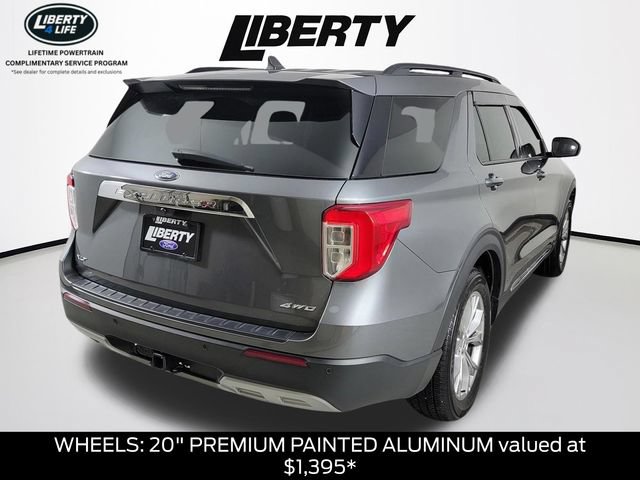 Certified 2023 Ford Explorer XLT w/ Equipment Group 202A AWD/4WD image 3