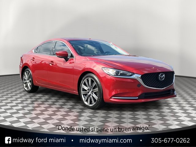 Used 2019 MAZDA MAZDA6 Grand Touring Reserve image 5