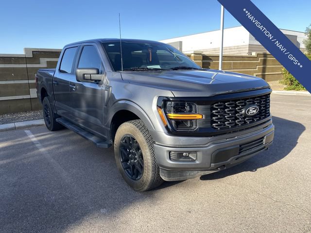 Certified 2024 Ford F150 STX w/ STX Black Appearance Package AWD/4WD image 6
