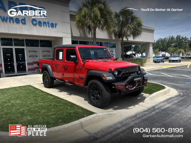 Used 2023 Jeep Gladiator Sport w/ Trailer Tow Package