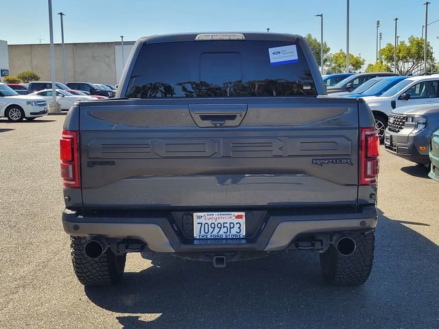 Certified 2018 Ford F150 Raptor w/ Equipment Group 802A Luxury AWD/4WD image 8