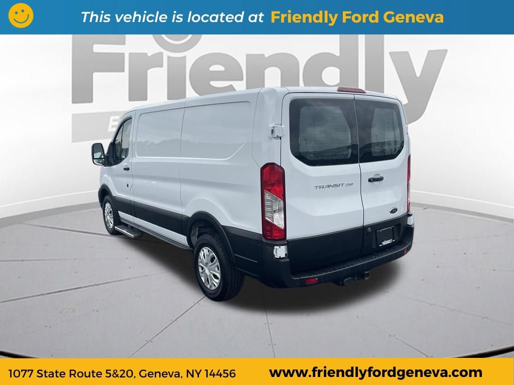 Certified 2023 Ford Transit 250 Low Roof w/ Exterior Upgrade Package RWD image 7