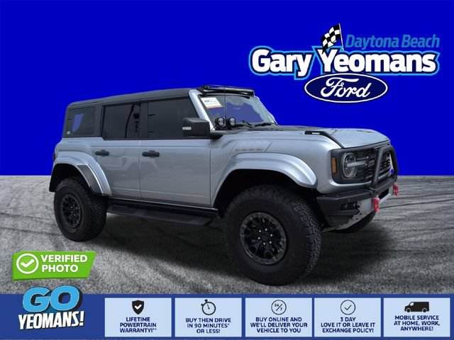 Certified 2024 Ford Bronco Raptor w/ Interior Carbon Fiber Pack 6