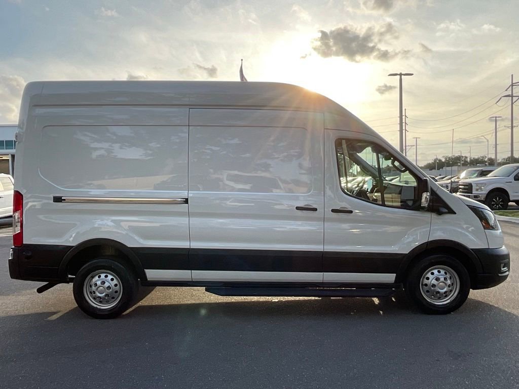 Certified 2023 Ford Transit 350 148 High Roof AWD w/ Upfitter Package image 2