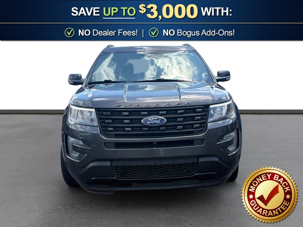 Certified 2017 Ford Explorer Sport w/ Equipment Group 401A AWD/4WD image 11