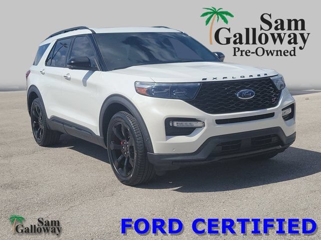 Certified 2020 Ford Explorer ST w/ ST Street Pack