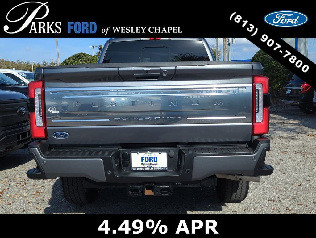 Certified 2024 Ford F250 Platinum image 4