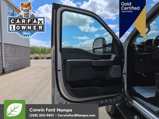 Certified 2023 Ford F250 Lariat w/ Lariat Ultimate Package AWD/4WD image 12