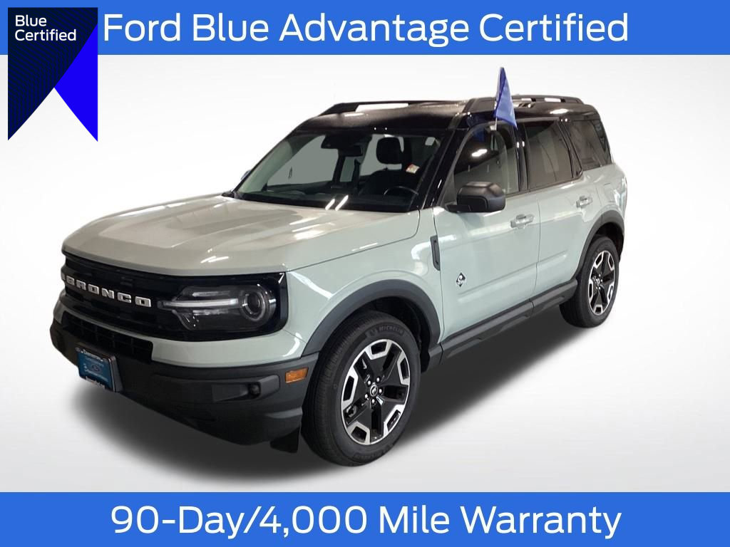 Certified 2021 Ford Bronco Sport Outer Banks