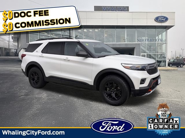 Certified 2023 Ford Explorer Timberline