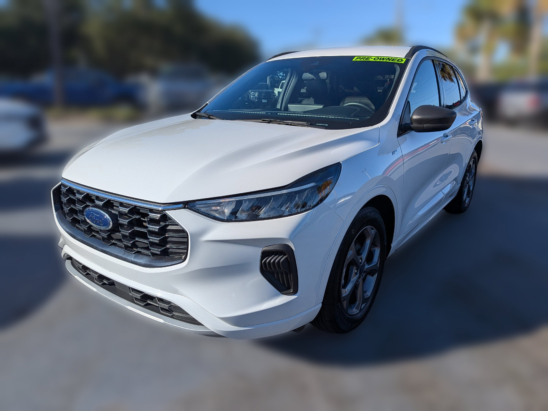 Certified 2023 Ford Escape ST-Line w/ Tech Pack #1 FWD image 9
