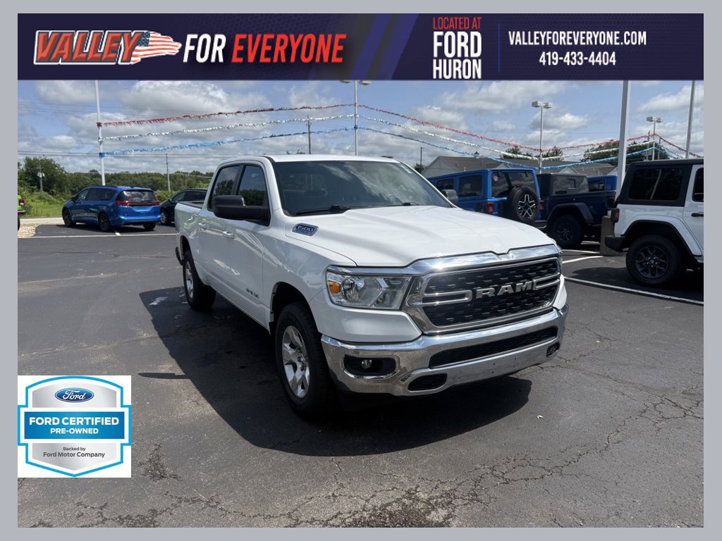 Used 2022 RAM 1500 Big Horn