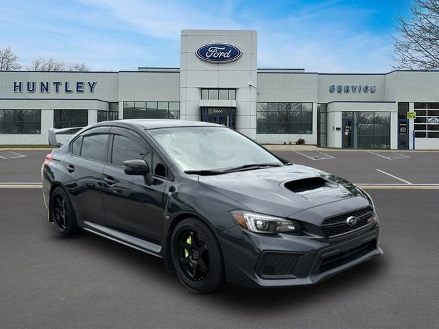 Used 2019 Subaru WRX STI AWD/4WD image 3