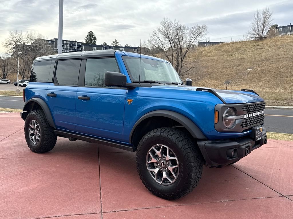 Certified 2025 Ford Bronco Badlands