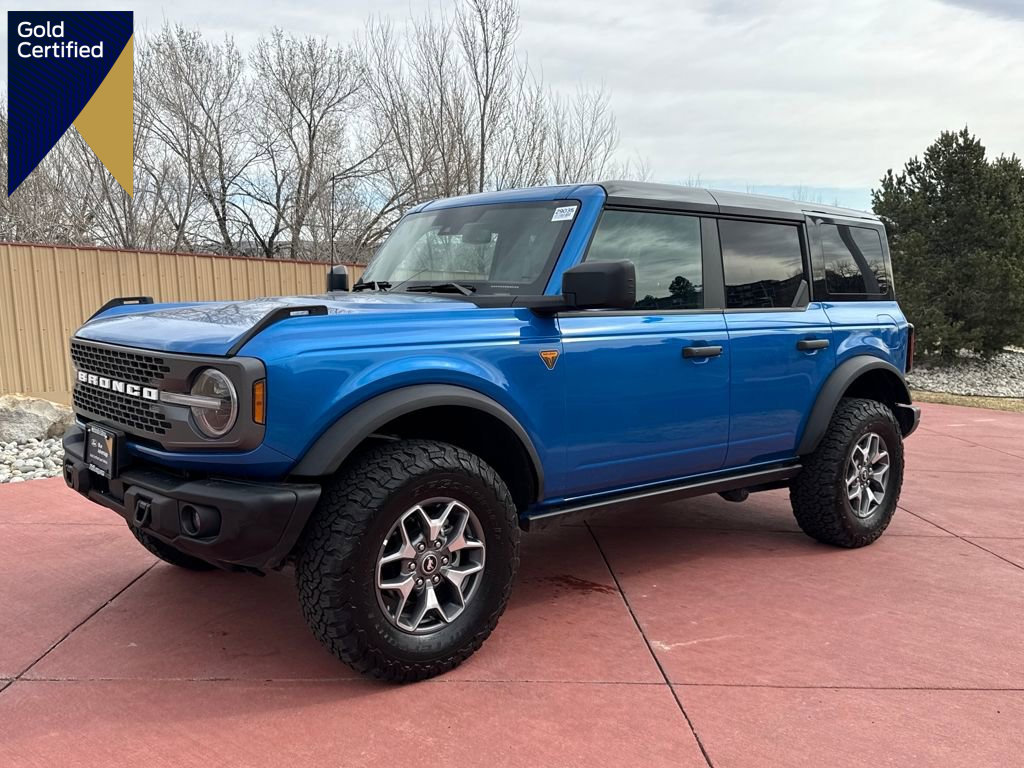 Certified 2025 Ford Bronco Badlands image 1