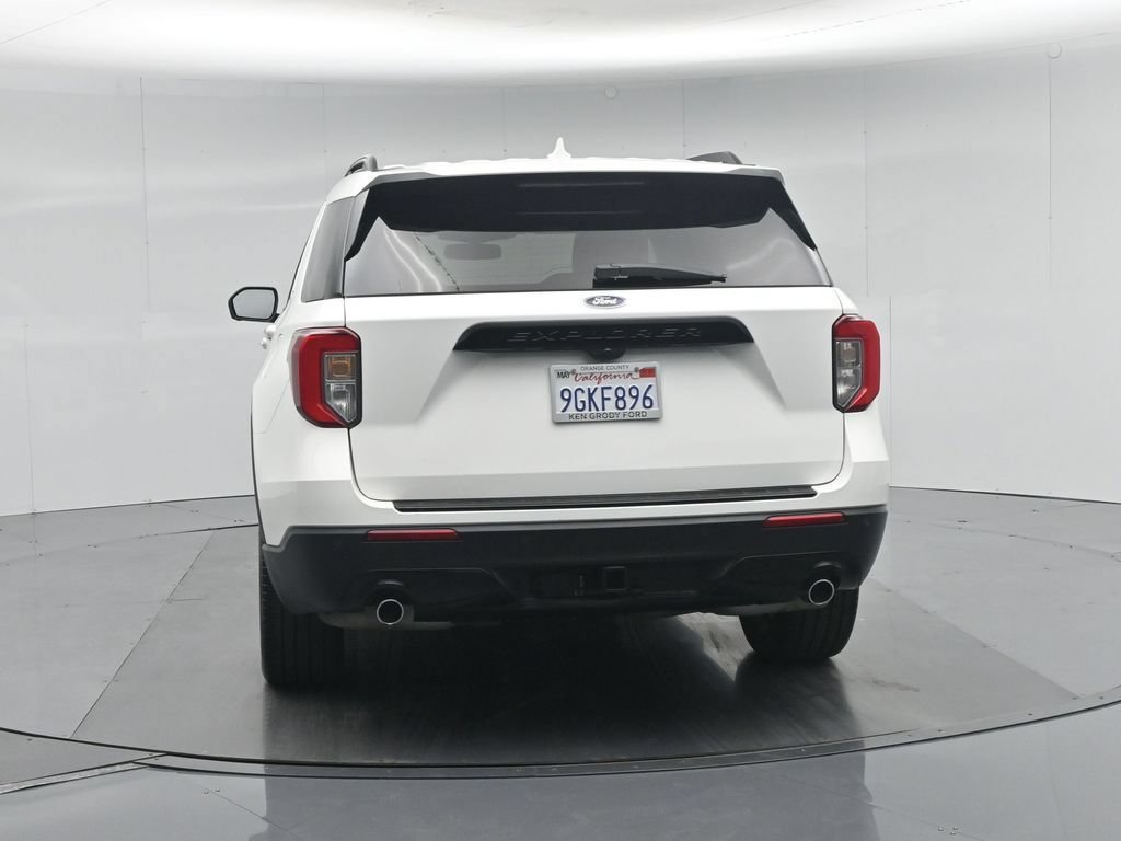 Certified 2023 Ford Explorer ST-Line w/ Class IV Trailer Tow Package RWD image 31