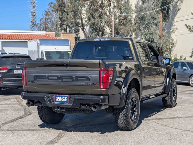 Certified 2025 Ford F150 Raptor w/ Equipment Group 803A Raptor R image 5